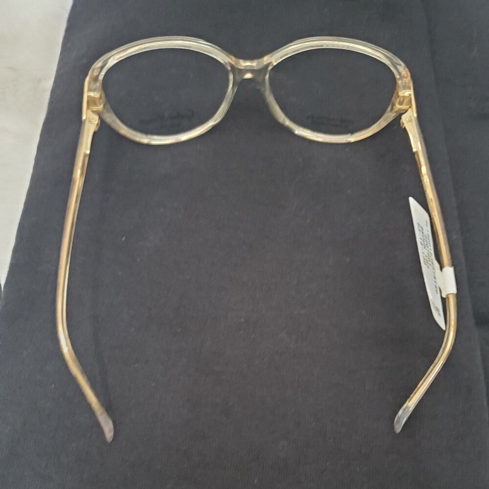 Sophia Loren Eyeglass Frames New 183 Brown Tortoise